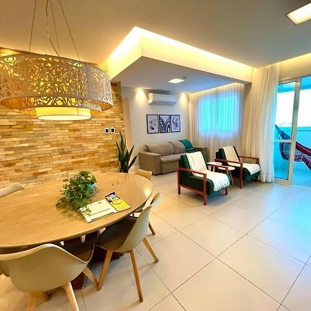Lindo Apartamento Com Alto Padrao Na Praia! Apartment Aracaju Bagian luar foto