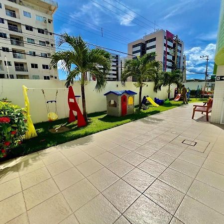 Lindo Apartamento Com Alto Padrao Na Praia! Apartment Aracaju Bagian luar foto