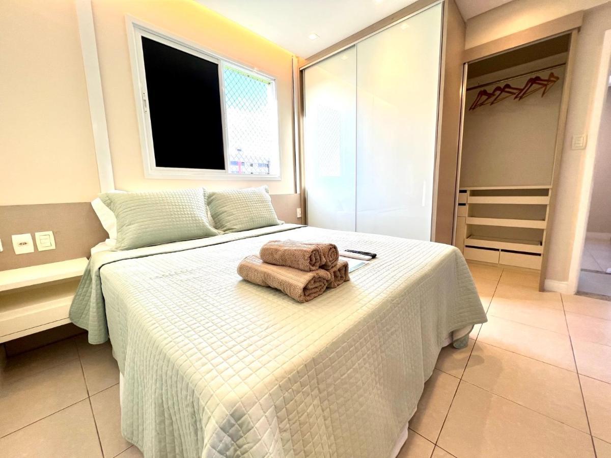 Lindo Apartamento Com Alto Padrao Na Praia! Apartment Aracaju Bagian luar foto