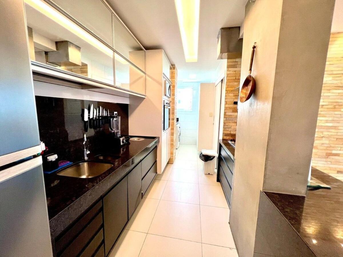 Lindo Apartamento Com Alto Padrao Na Praia! Apartment Aracaju Bagian luar foto