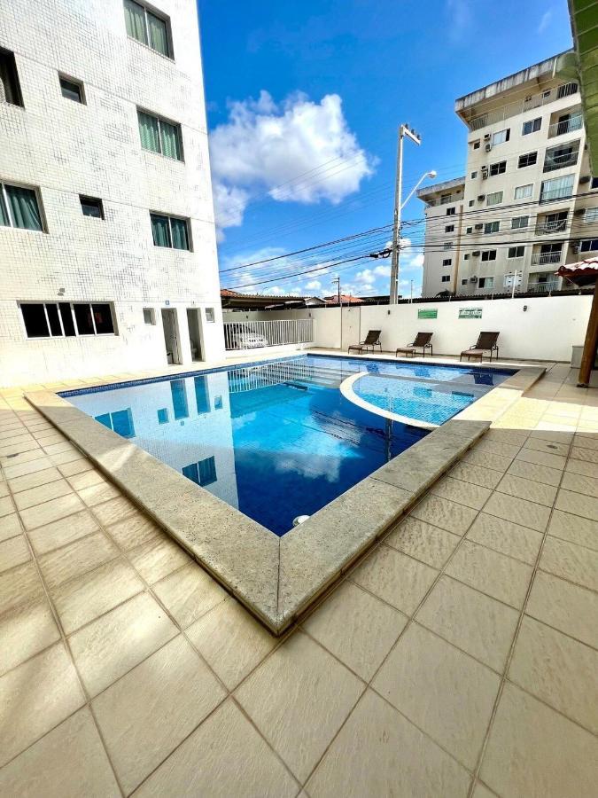 Lindo Apartamento Com Alto Padrao Na Praia! Apartment Aracaju Bagian luar foto