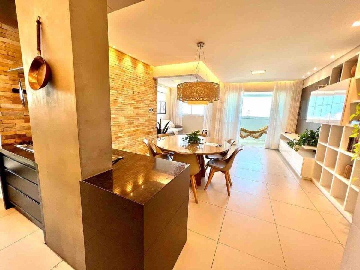 Lindo Apartamento Com Alto Padrao Na Praia! Apartment Aracaju Bagian luar foto