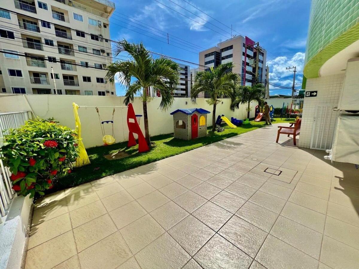 Lindo Apartamento Com Alto Padrao Na Praia! Apartment Aracaju Bagian luar foto