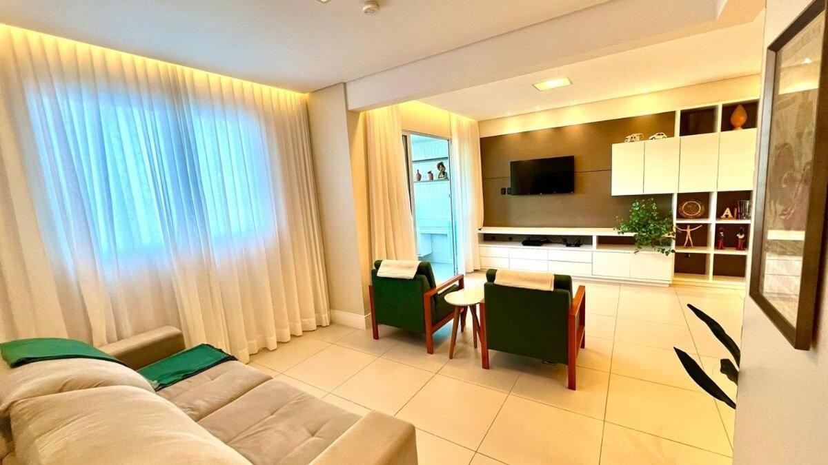 Lindo Apartamento Com Alto Padrao Na Praia! Apartment Aracaju Bagian luar foto
