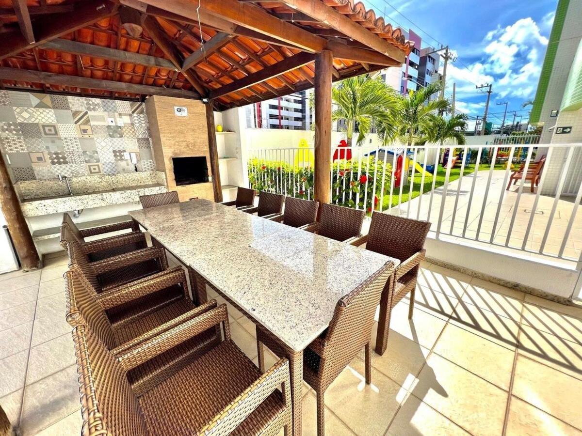 Lindo Apartamento Com Alto Padrao Na Praia! Apartment Aracaju Bagian luar foto