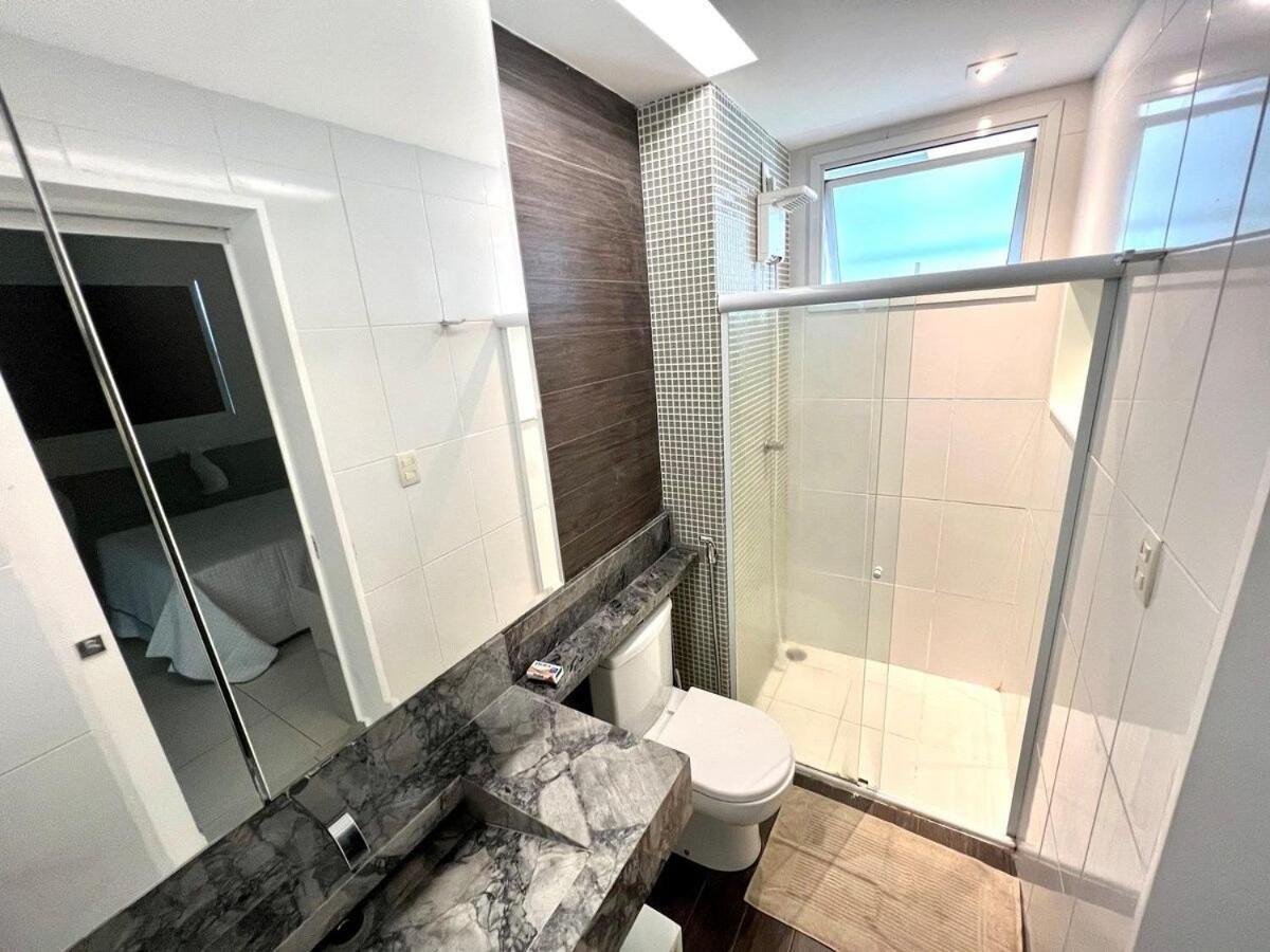Lindo Apartamento Com Alto Padrao Na Praia! Apartment Aracaju Bagian luar foto