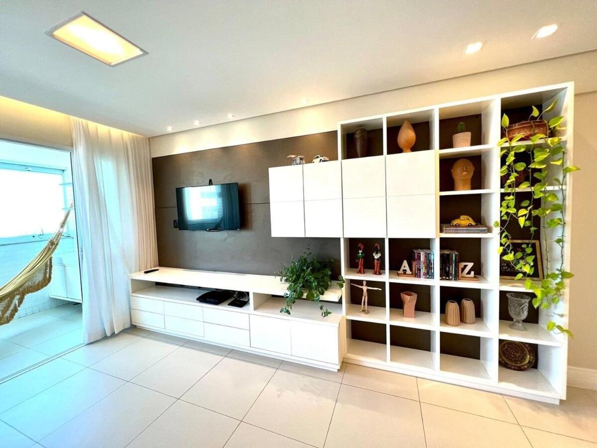 Lindo Apartamento Com Alto Padrao Na Praia! Apartment Aracaju Bagian luar foto