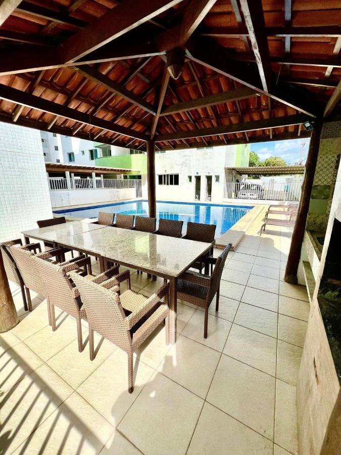 Lindo Apartamento Com Alto Padrao Na Praia! Apartment Aracaju Bagian luar foto