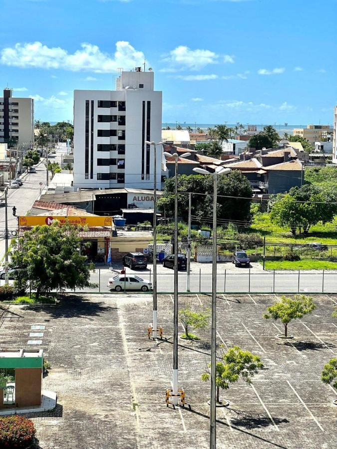 Lindo Apartamento Com Alto Padrao Na Praia! Apartment Aracaju Bagian luar foto